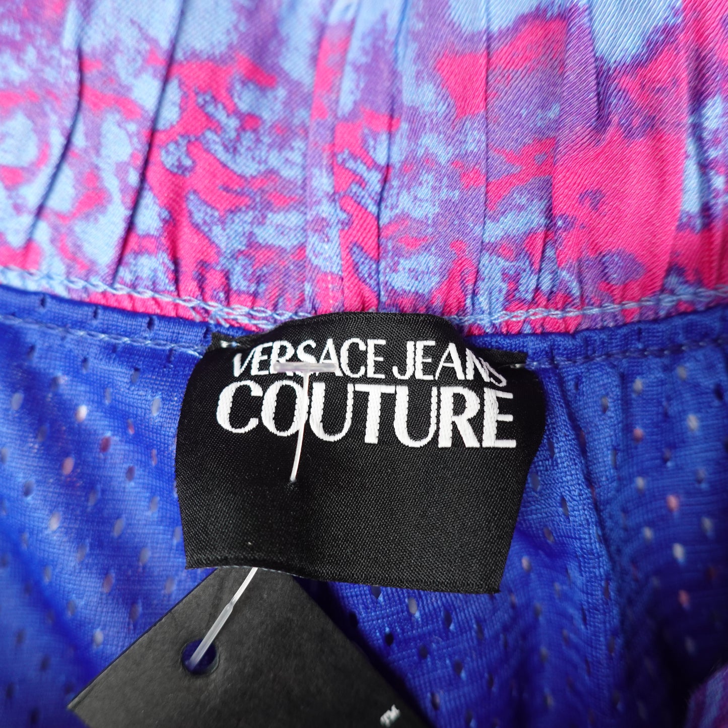 Versace Jeans Couture Viscose Shorts - Size M