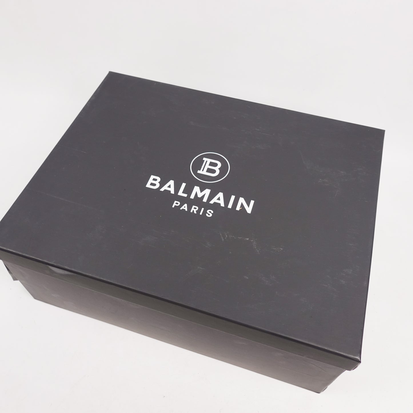 Balmain Leather Unicorn Low-Top Sneaker - Size 9