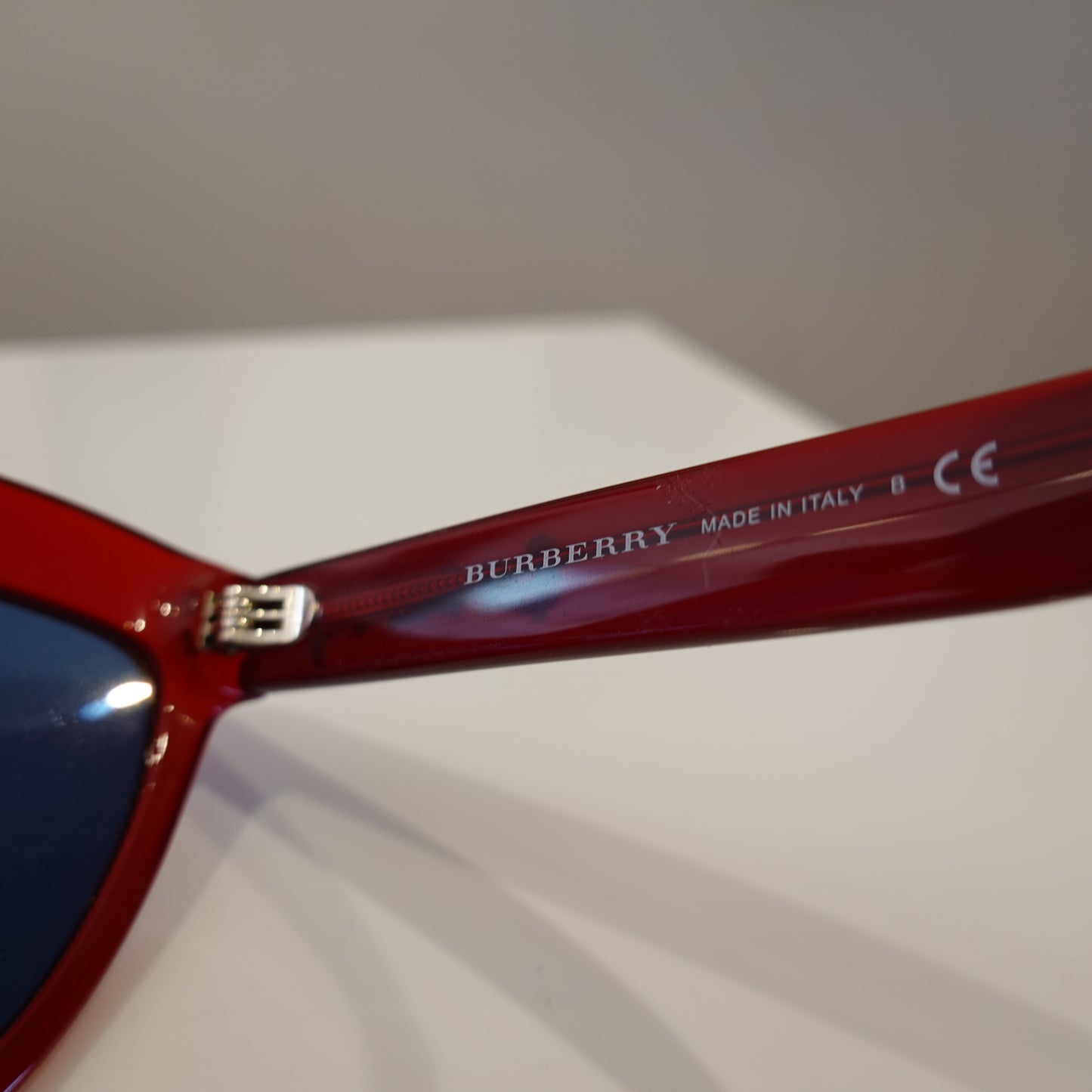 Burberry Cat Eye Sunglasses