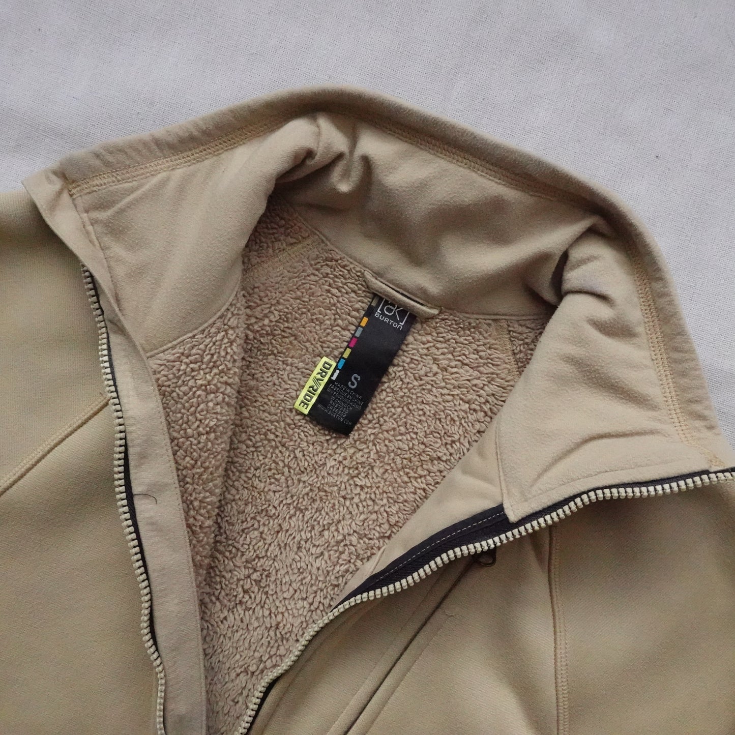 Burton AK Dryride Fleece - Size S