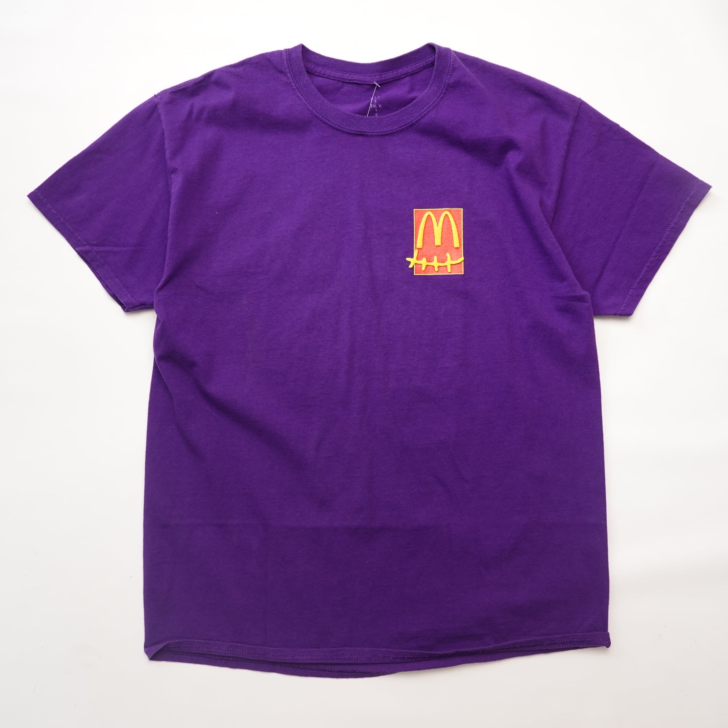 Cactus Jack McDonalds Purp Tee - Size M