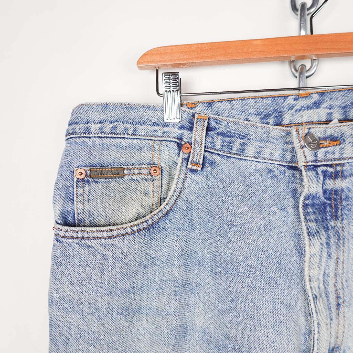 1990s Calvin Klein Jeans - Size 34