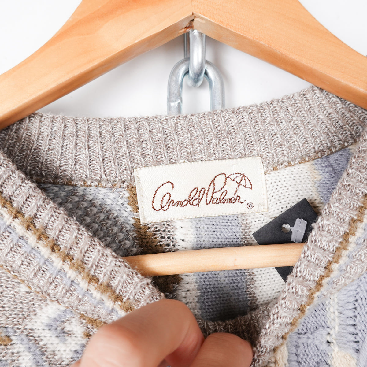 Arnold Palmer 3D Knit Sweater - Size L