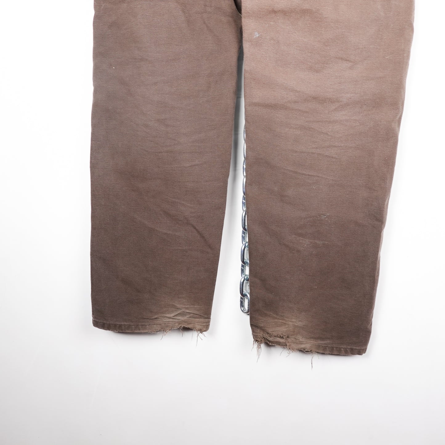 Carhartt Brown Heavy Doubles - Size 36