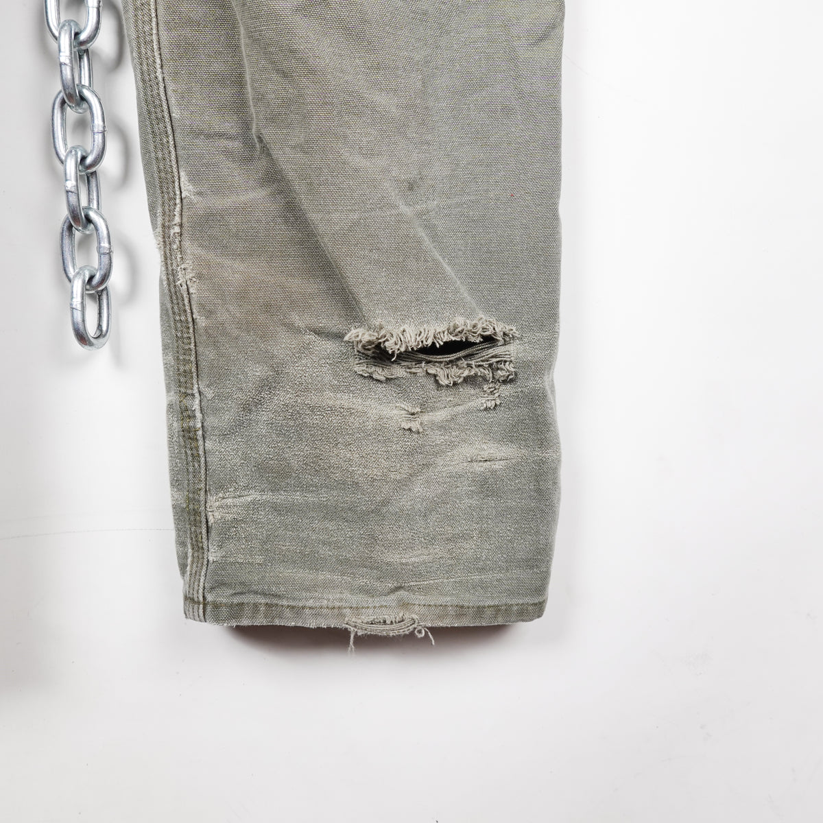 Carhartt Green Double Knee Pants - Size 34