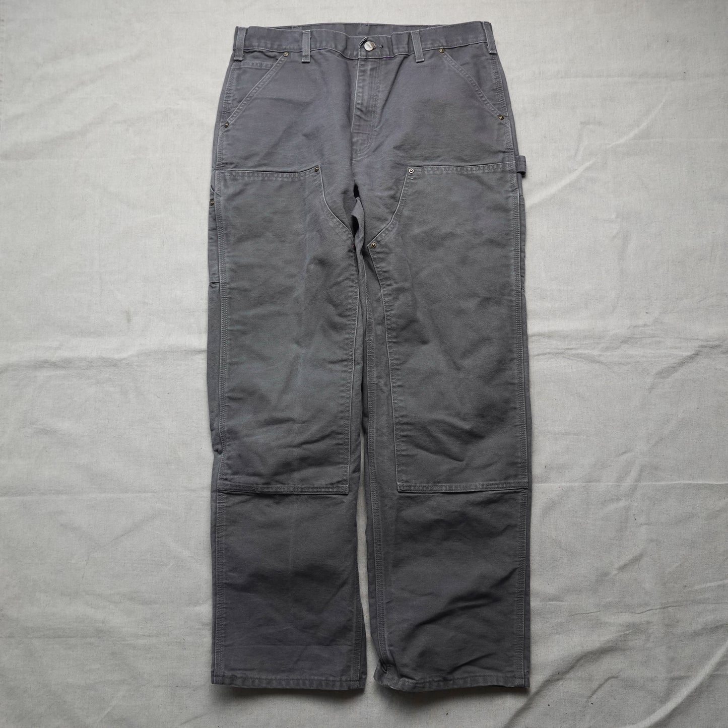 Carhartt Double Knees GREY - Size 35