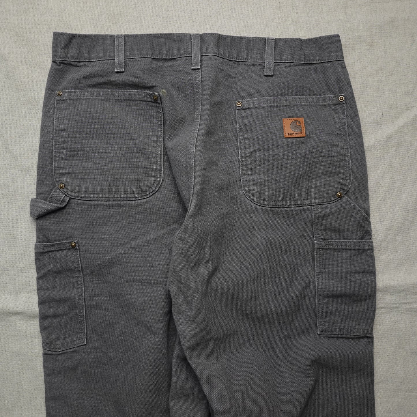 Carhartt Double Knees GREY - Size 35