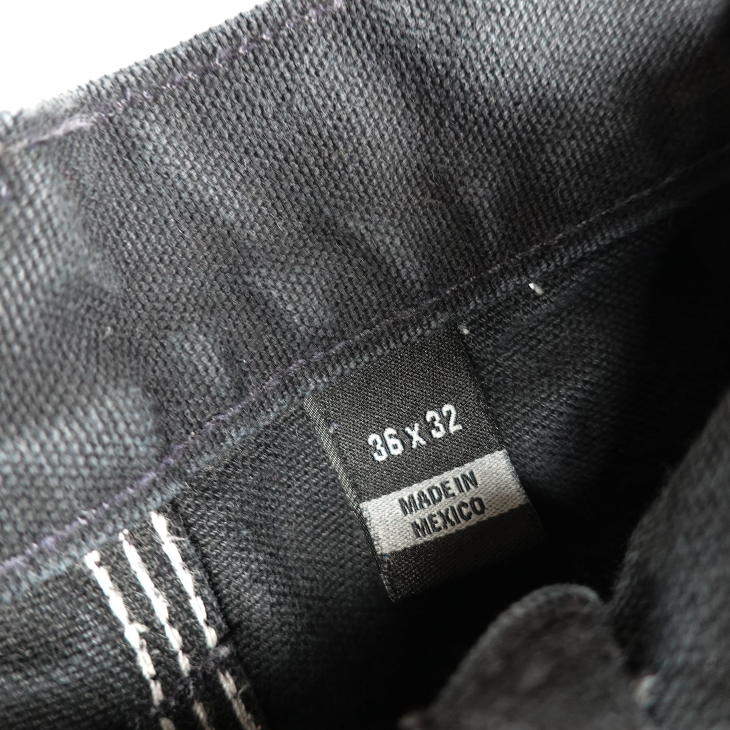 Carhartt Black Double Knees - Size 34