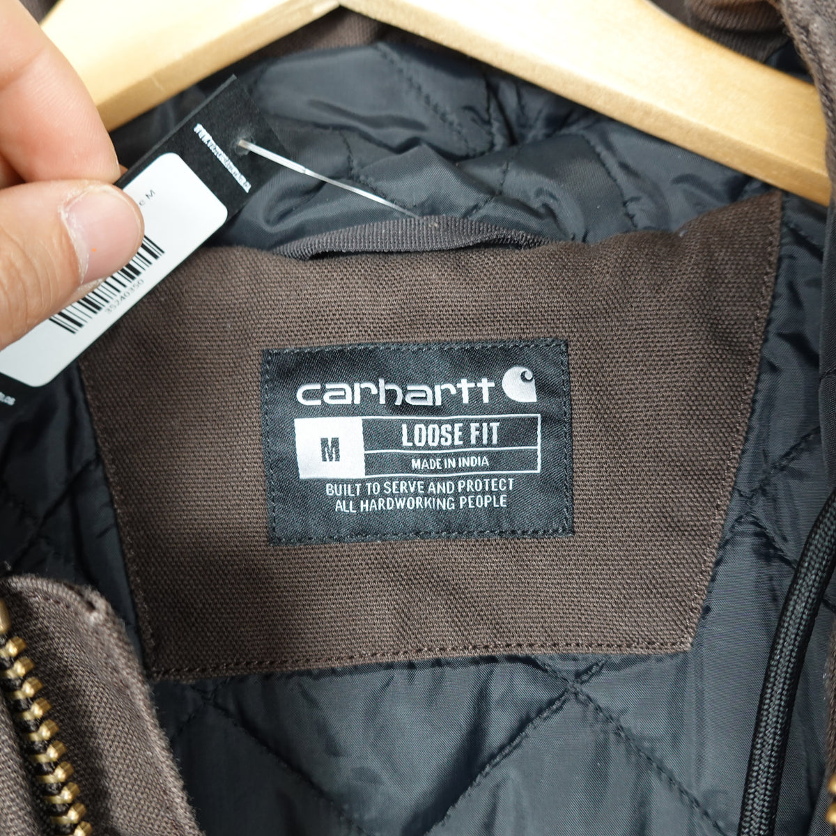 Carhartt Loose Fit Work Jacket - Size M