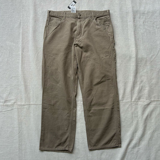 Carhartt Light Brown Loose Fit Singles - Size 40”