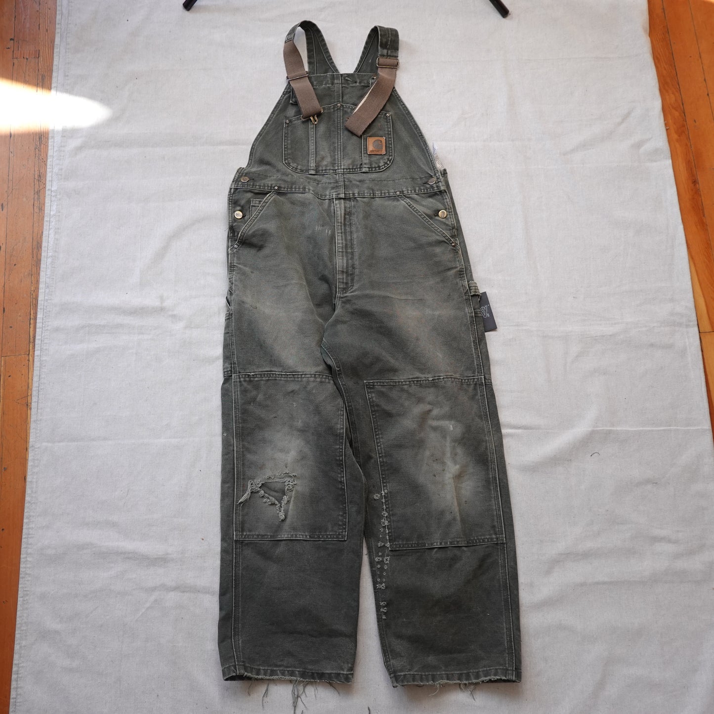 Carhartt Overalls GREEN - Size 36