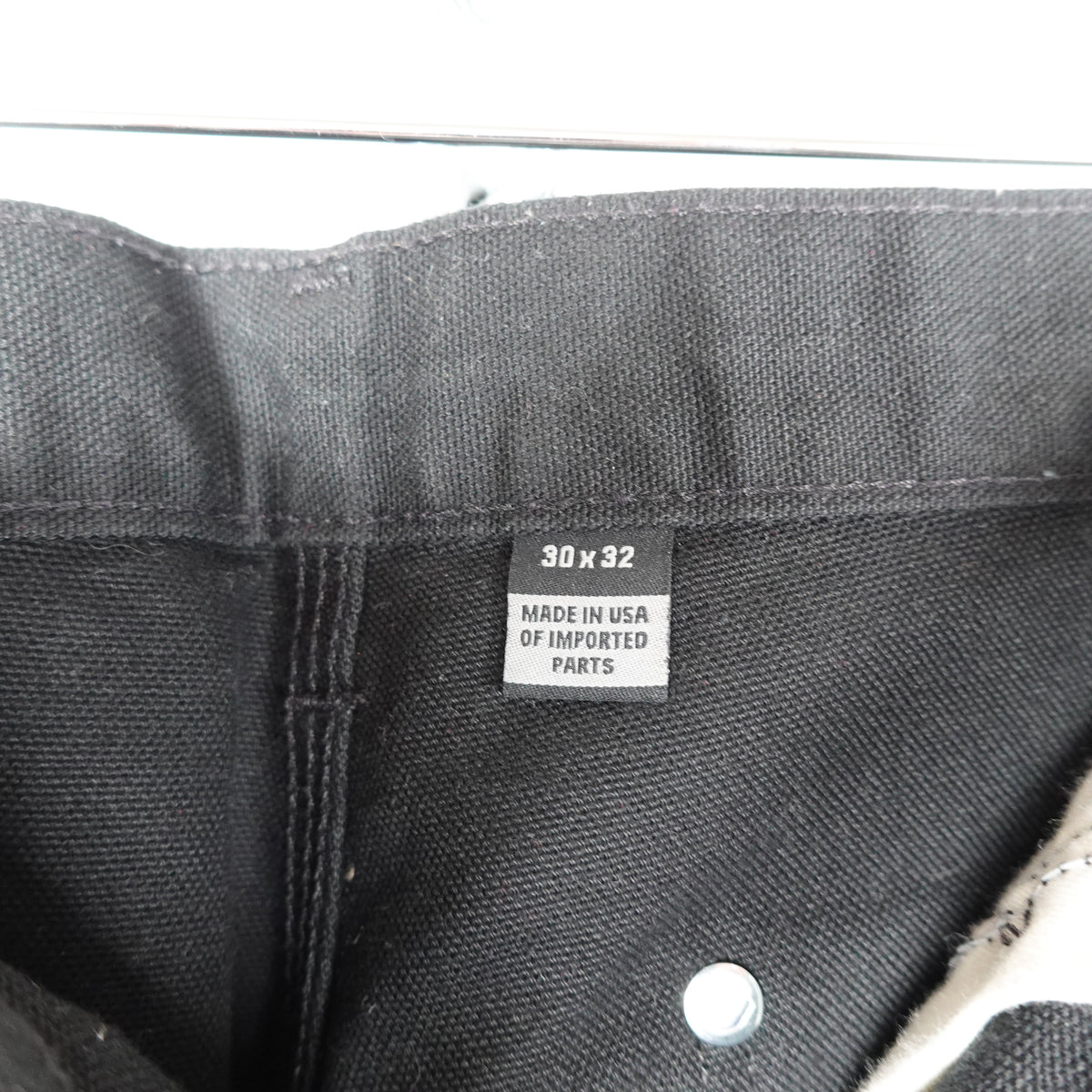 Carhartt Black Double Knees - Size 30