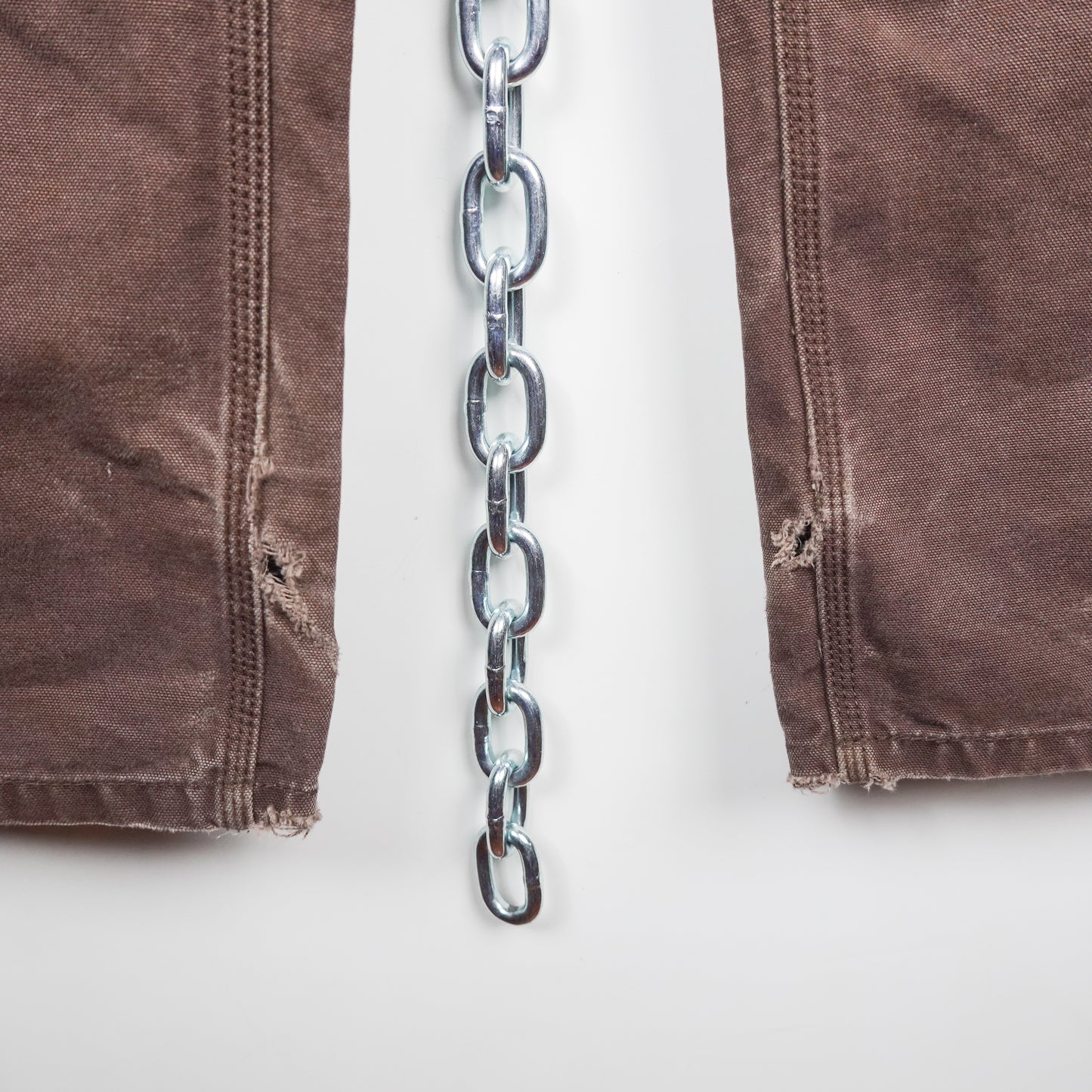 Carhartt Heavy Brown Doubles - Size 34