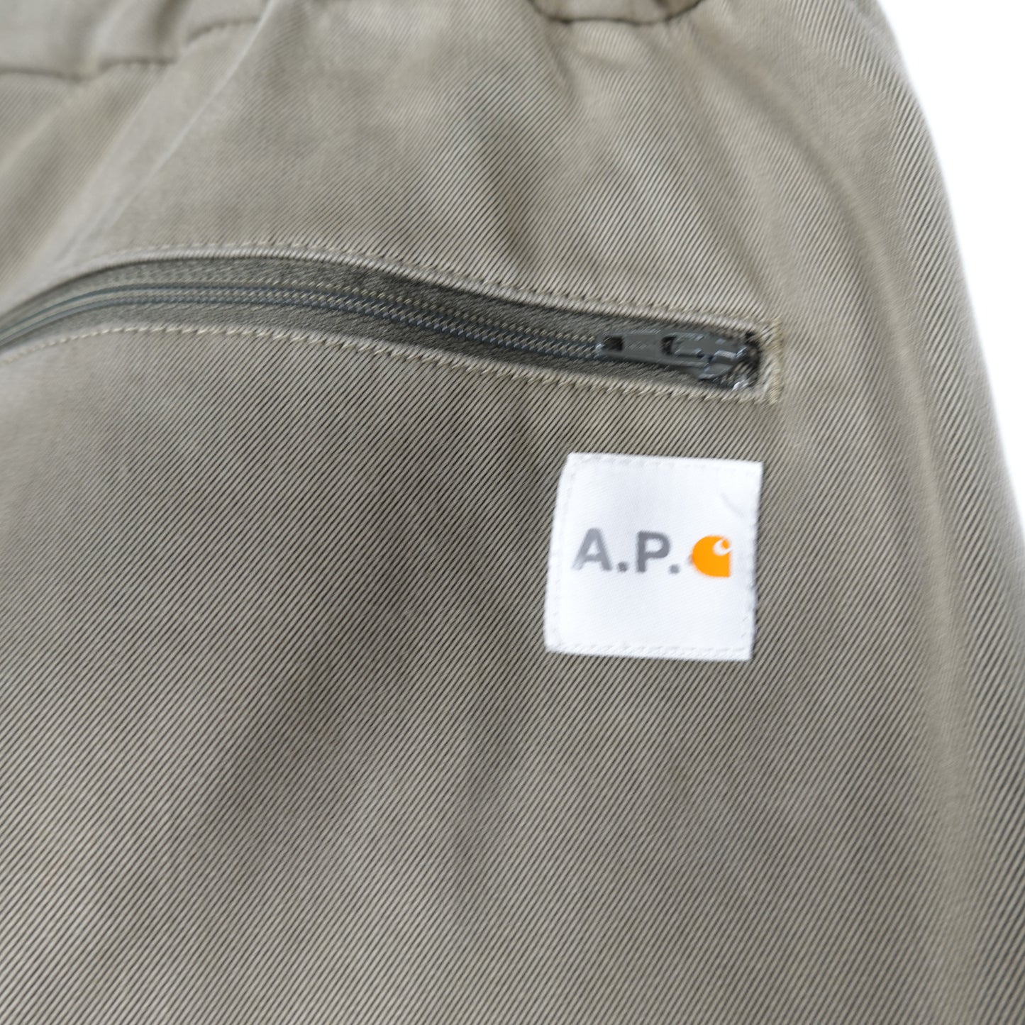 Carhartt WIP APC Green Pant - Size M