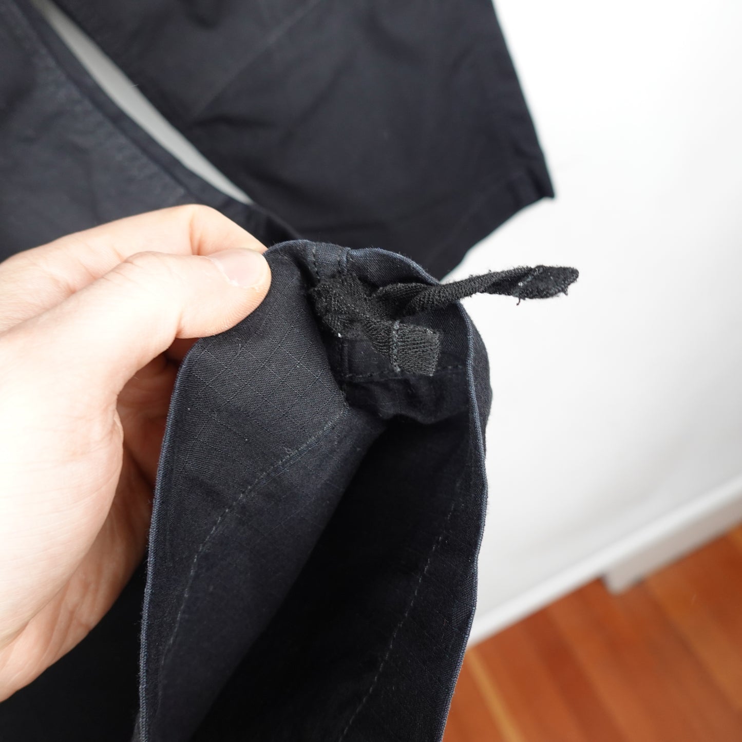 Carhartt WIP Regular Cargo Black Pant - Size 29