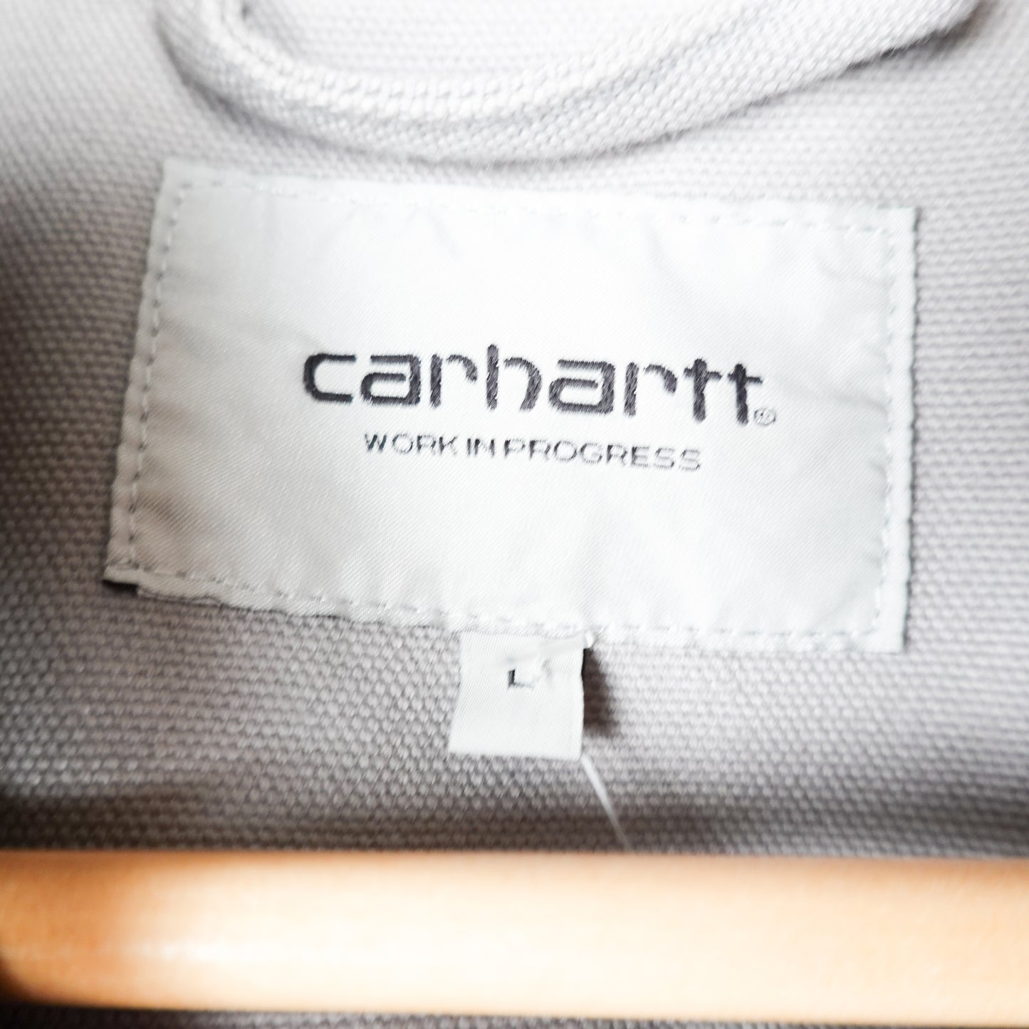 Carhartt WIP Grey Detroit Jacket - Size L