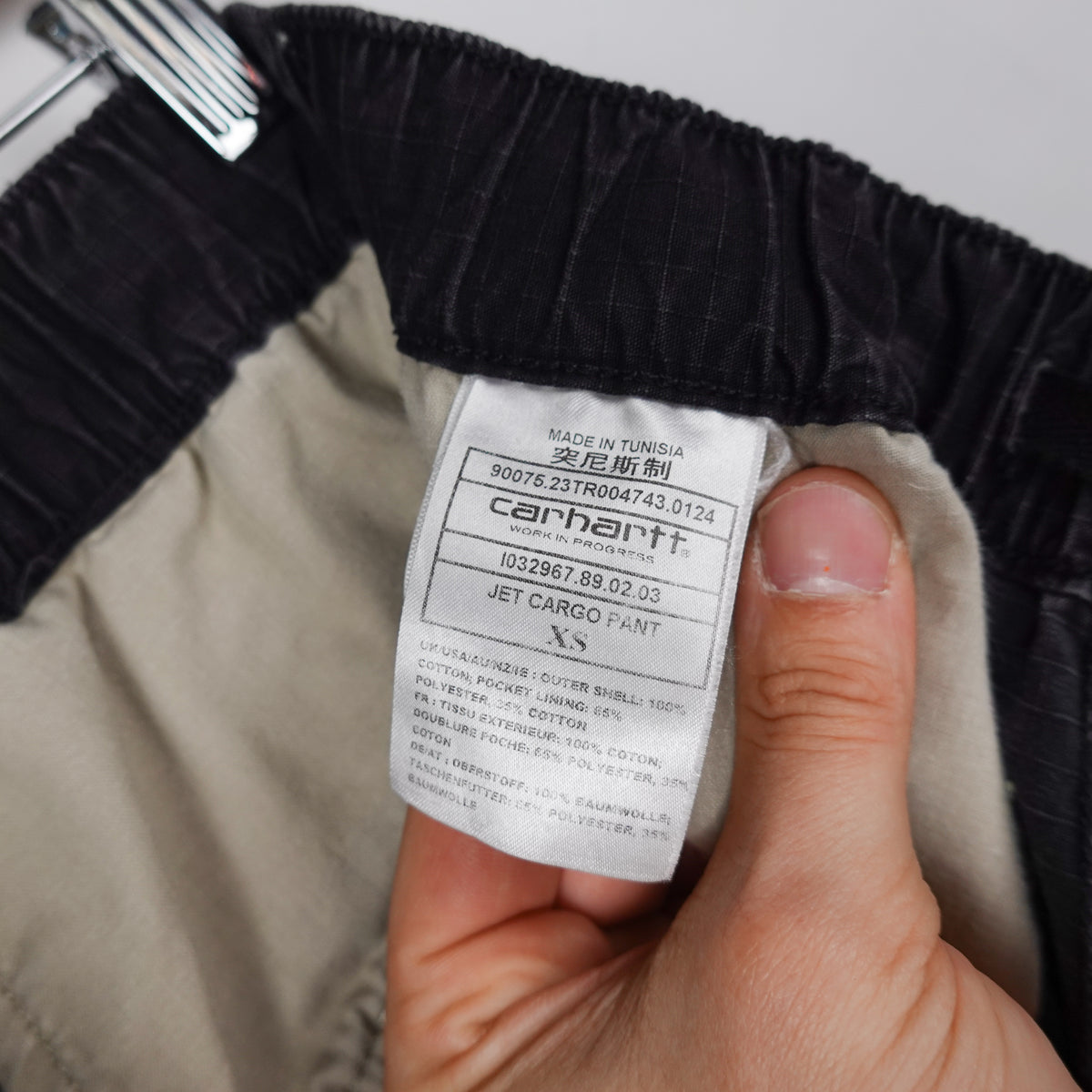 Carhartt WIP Jet cargo Pants - Size XS