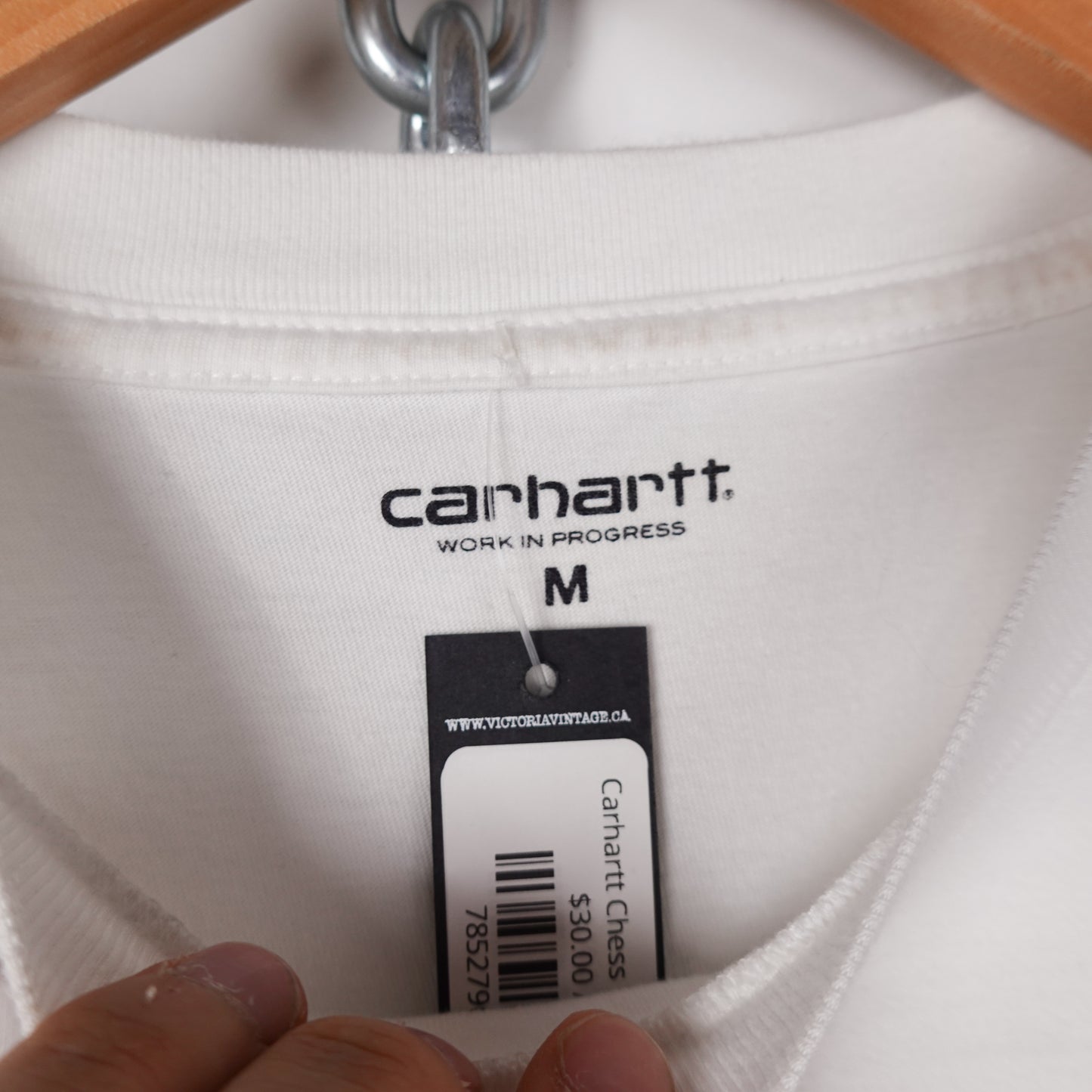 Carhartt WIP Chess Tee - Size M