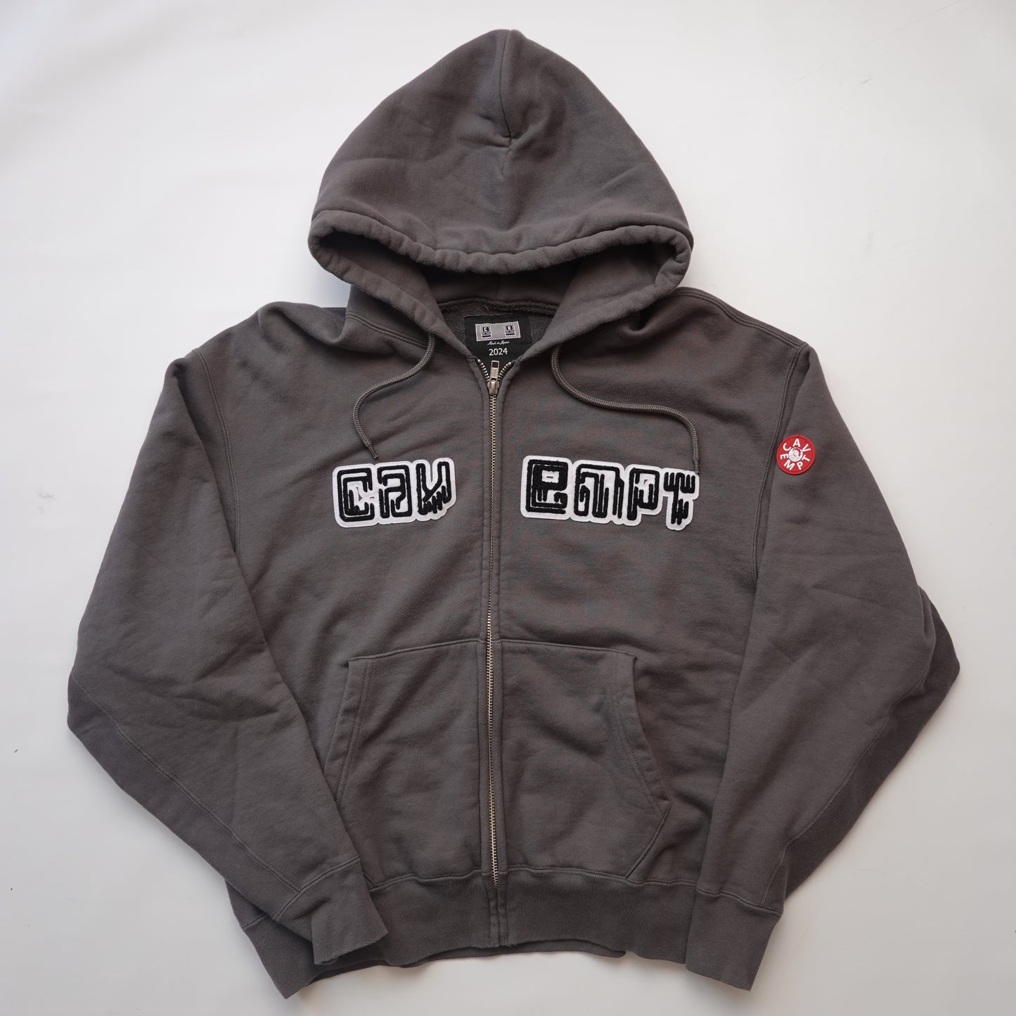 Cav Empt Zip Hoodie - Size M