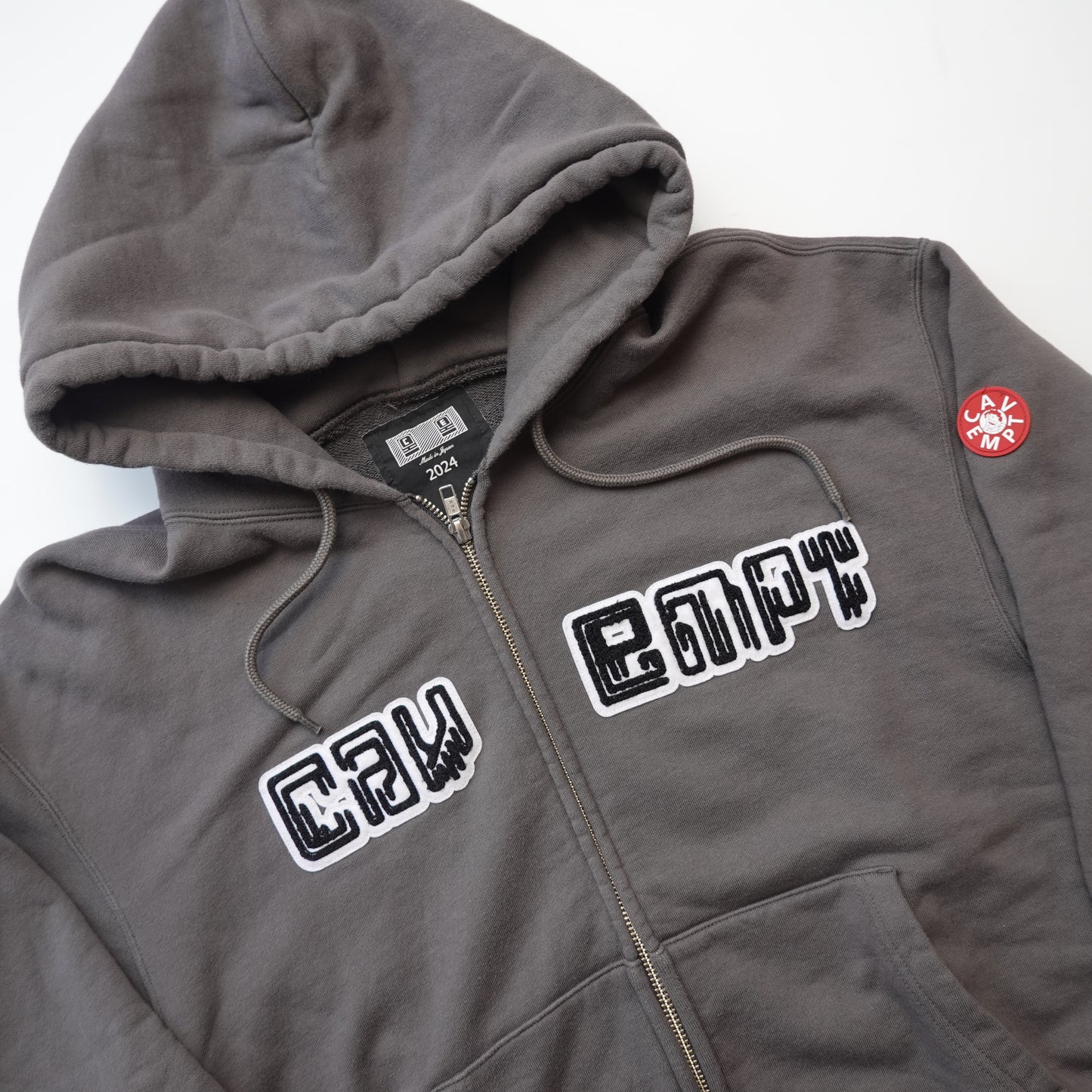 Cav Empt Zip Hoodie - Size M