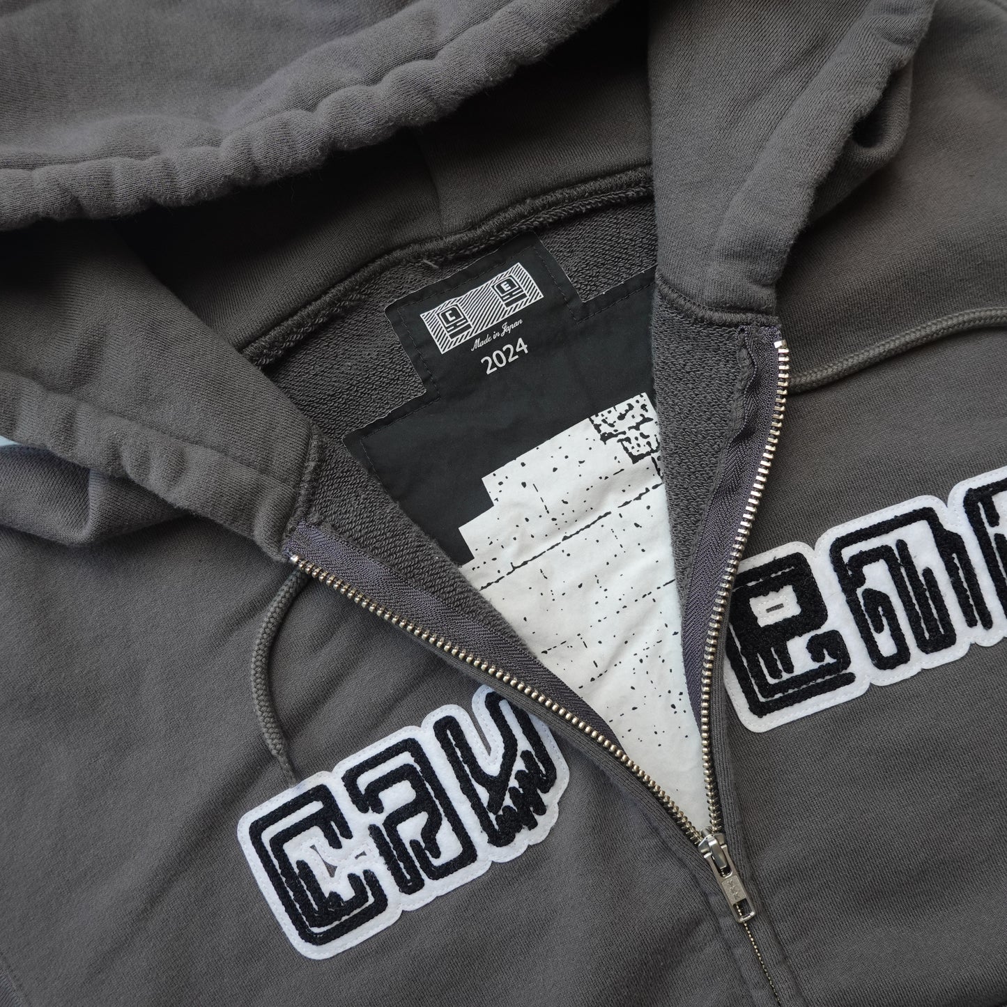 Cav Empt Zip Hoodie - Size M