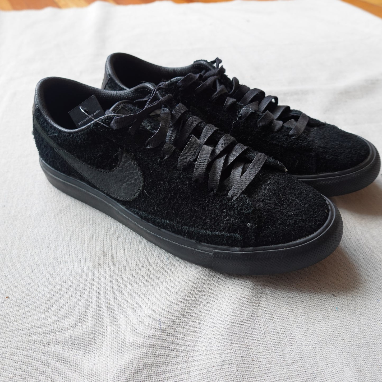 2015 Nike CDG Black Blazer Low - Size 7
