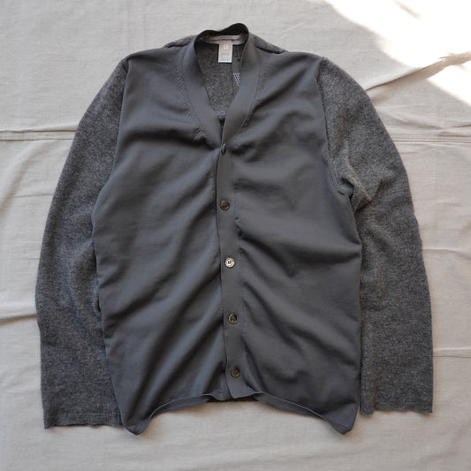 CDG Shirt Knit Cardigan- Size L