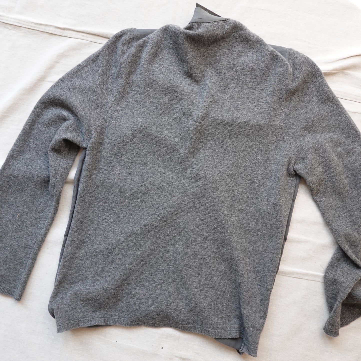 CDG Shirt Knit Cardigan- Size L