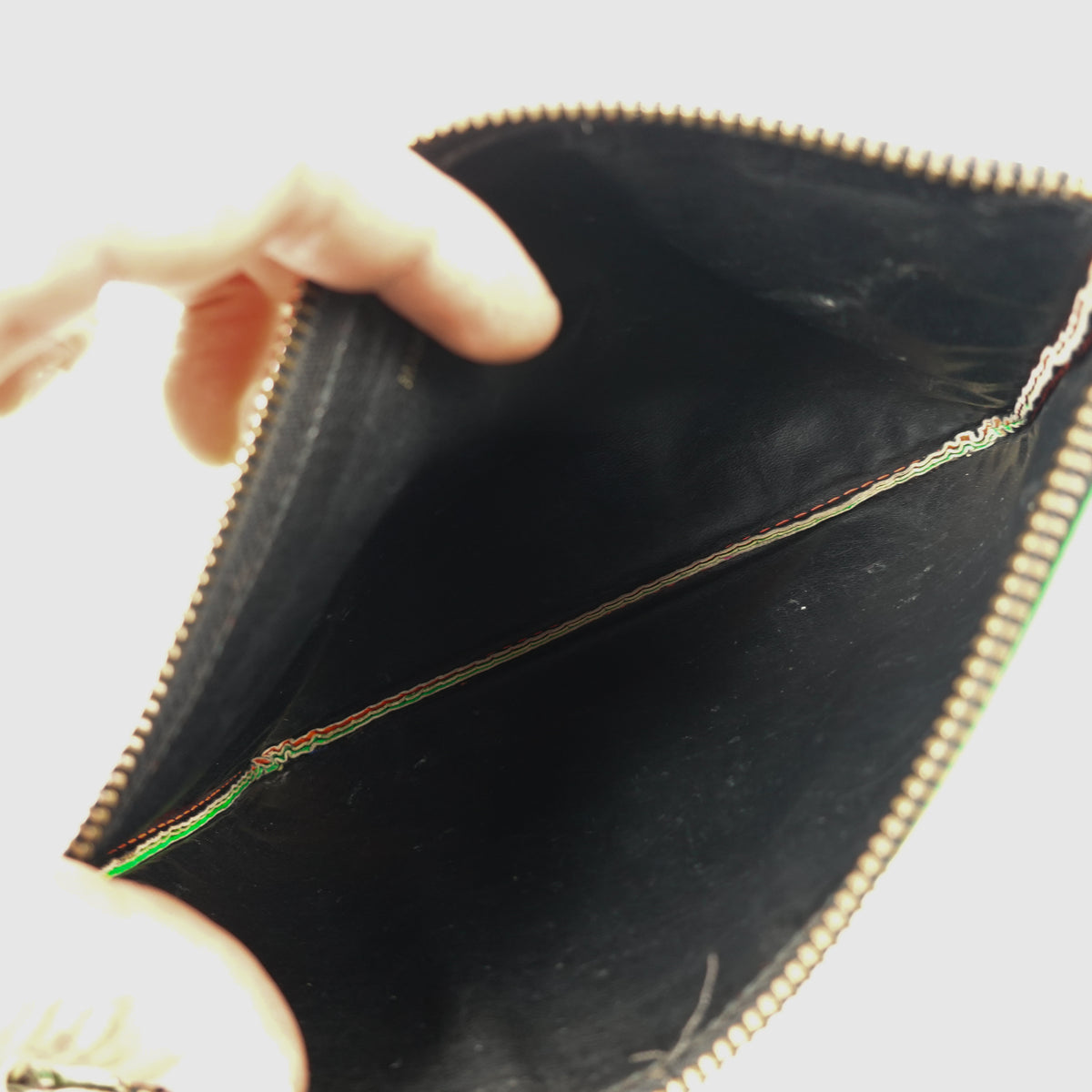 CDG Leather Pouch