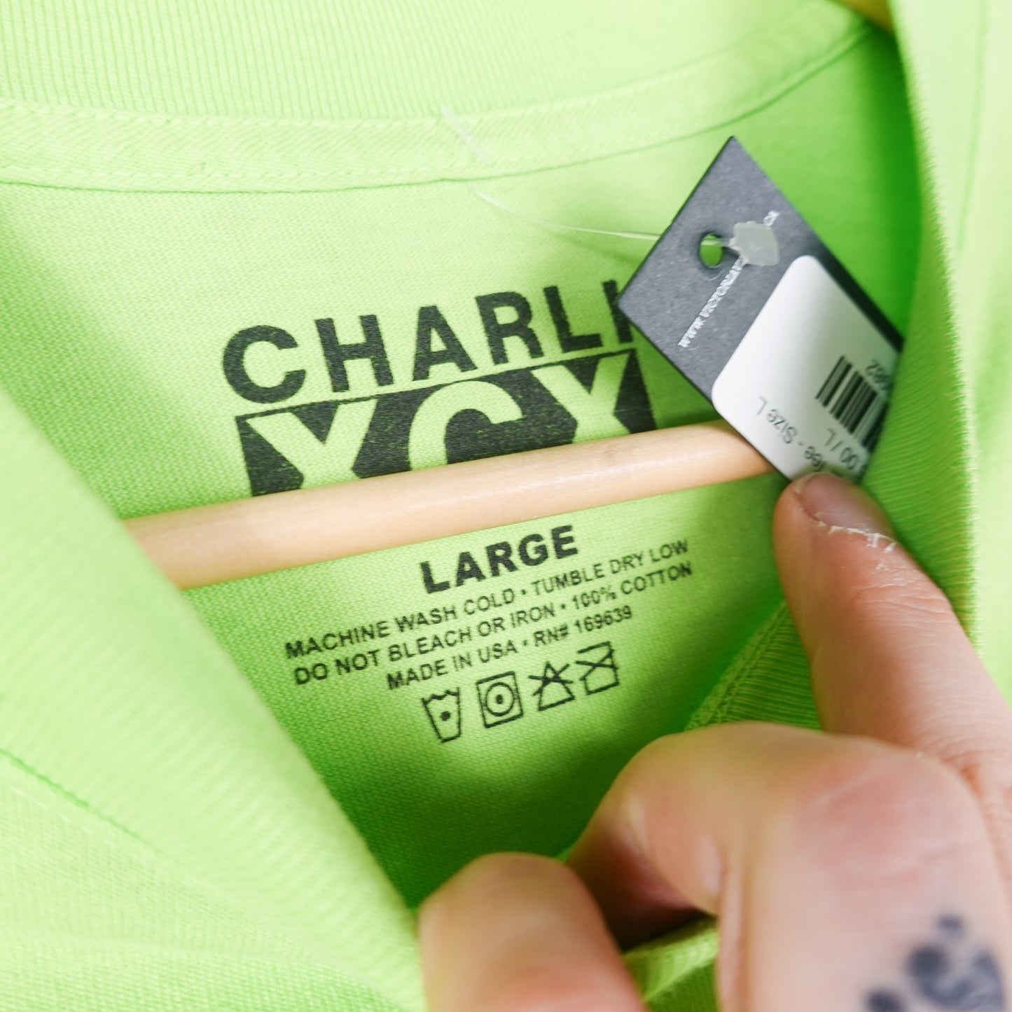 Charli XCX Brat Tee - Size L
