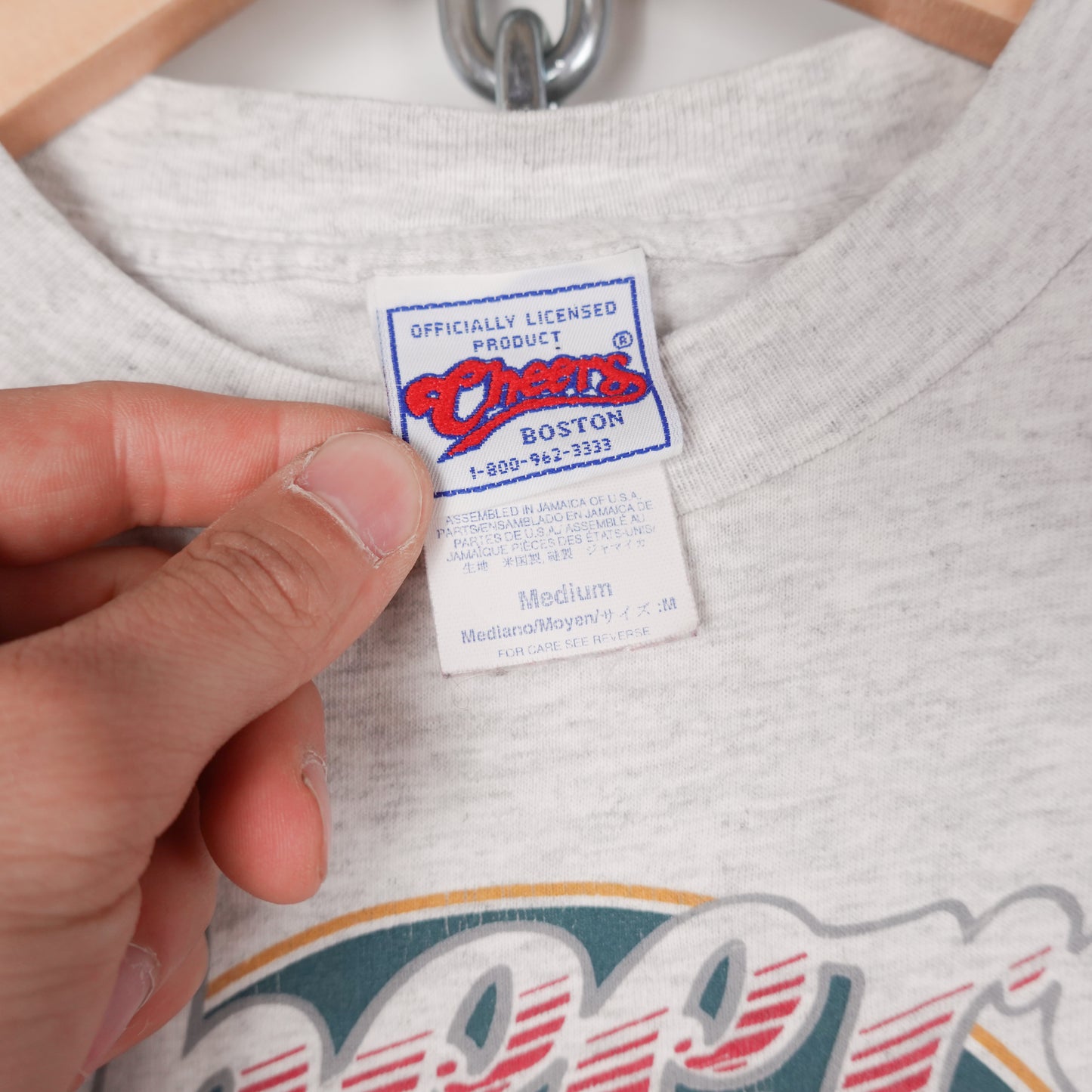 1990s Cheers Pub Tee - Size M