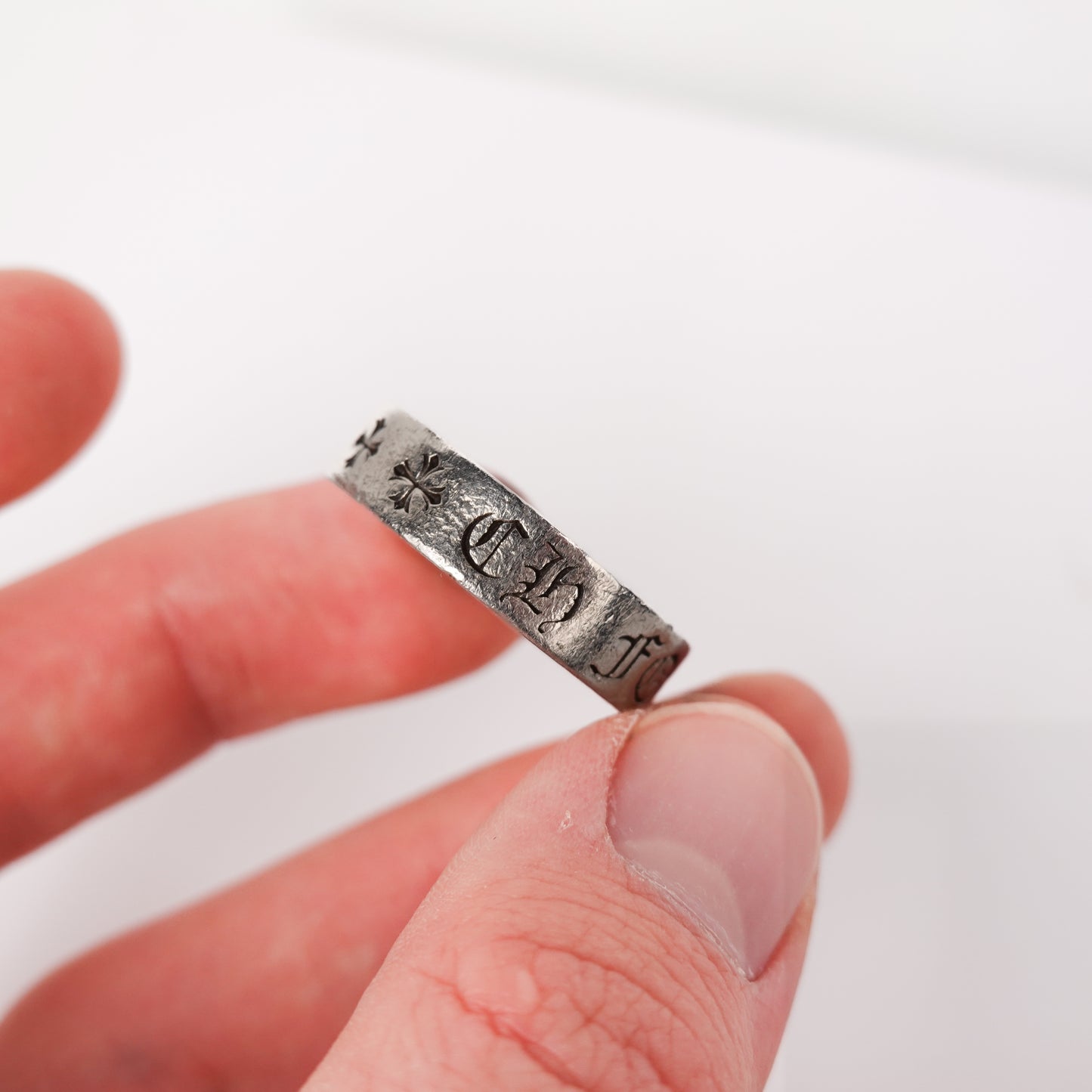 Chrome Hearts Forever Spacer Ring