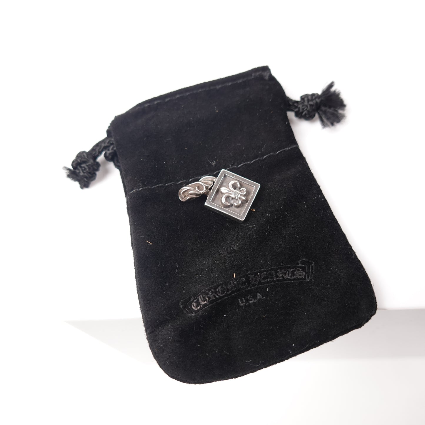 Chrome Hearts Fleur De Lis Pendant