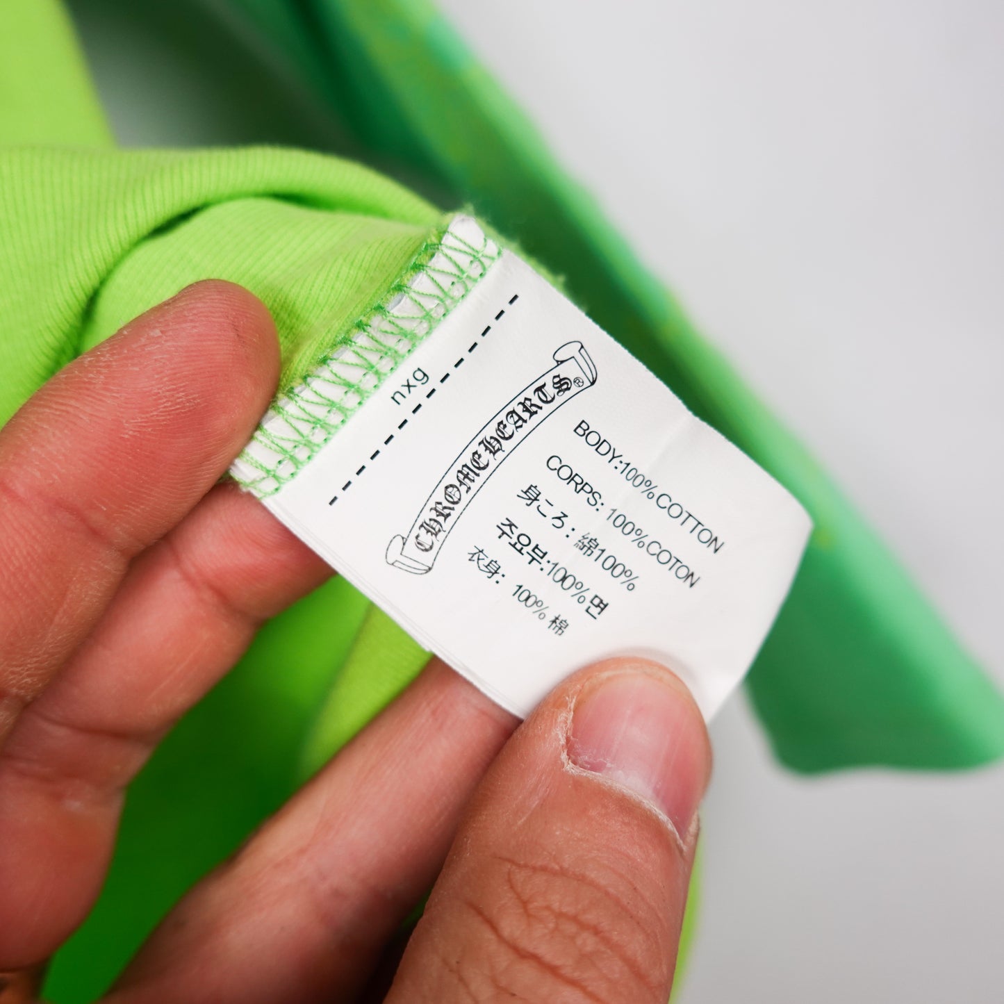 Chrome Hearts Matty Boy Women's LS - Size L