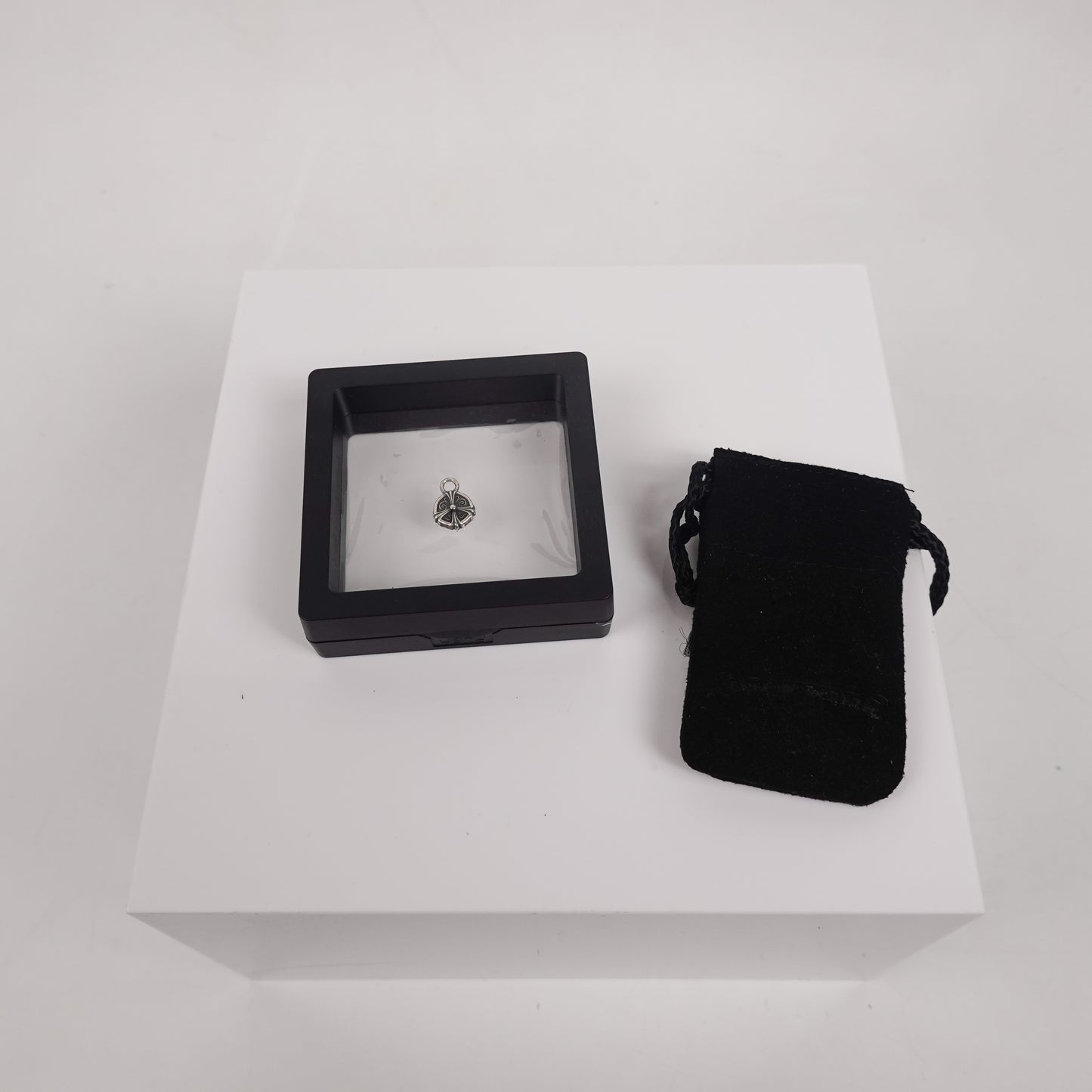 Chrome Hearts Peace Sign Pendant