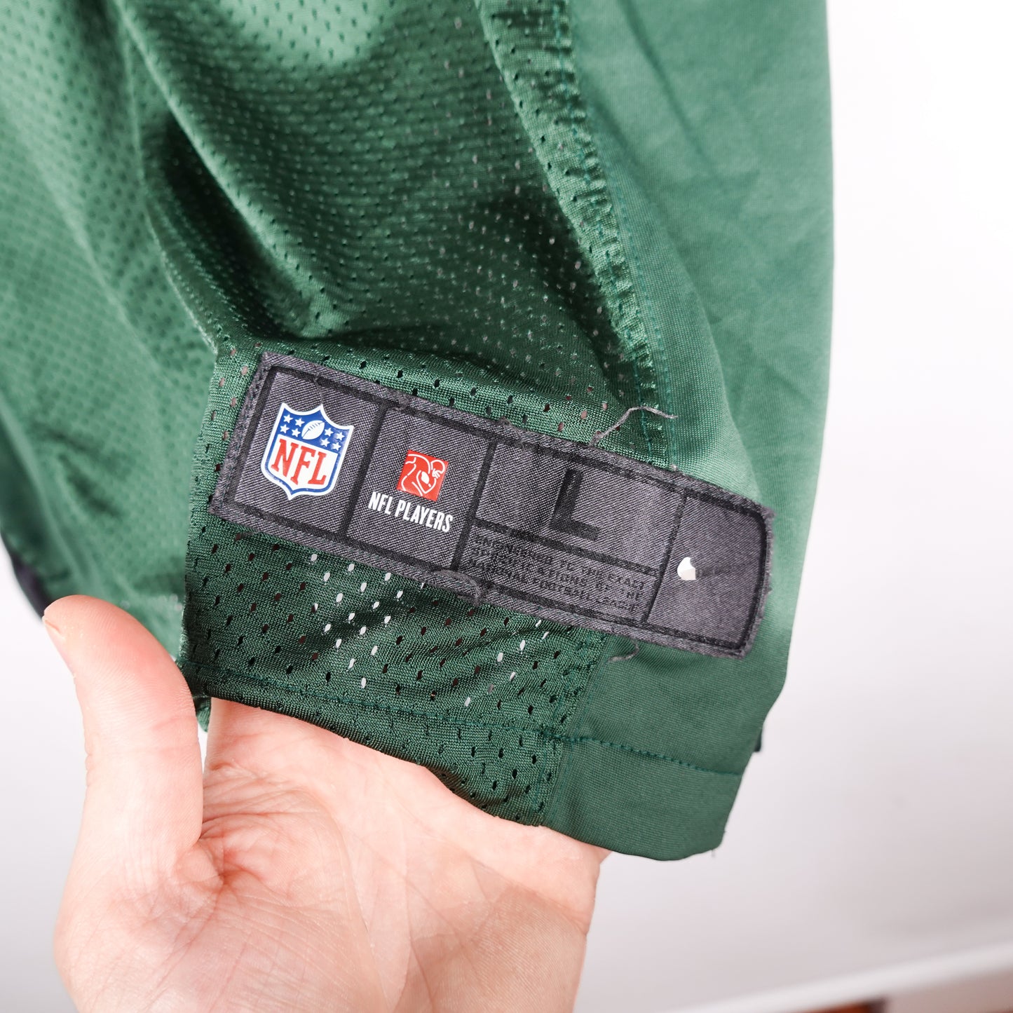 Green Bay Packers Rodgers Jersey - Size L