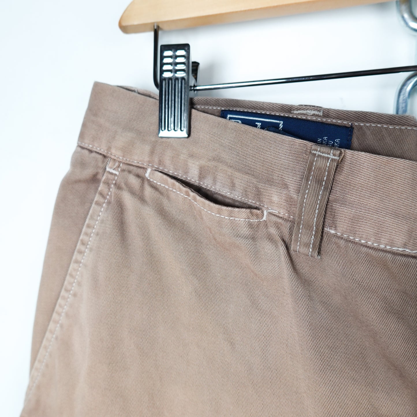 Polo RL Brown Chino - Size 32