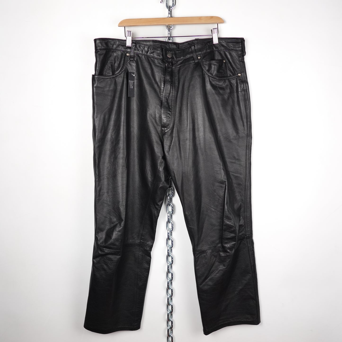 Harley Leather Pant - Size 40