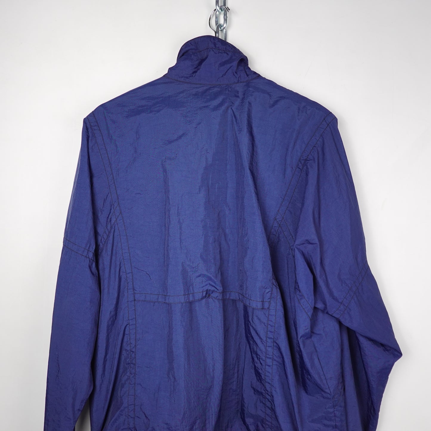 Vintage Nike Navy Windbreaker - Size L