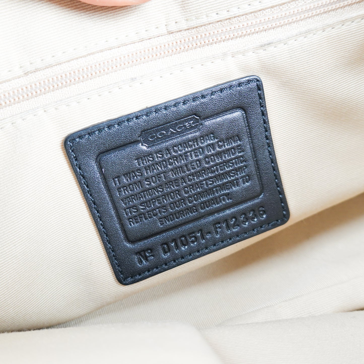 Coach Chelsea Leather Shoulder Bag