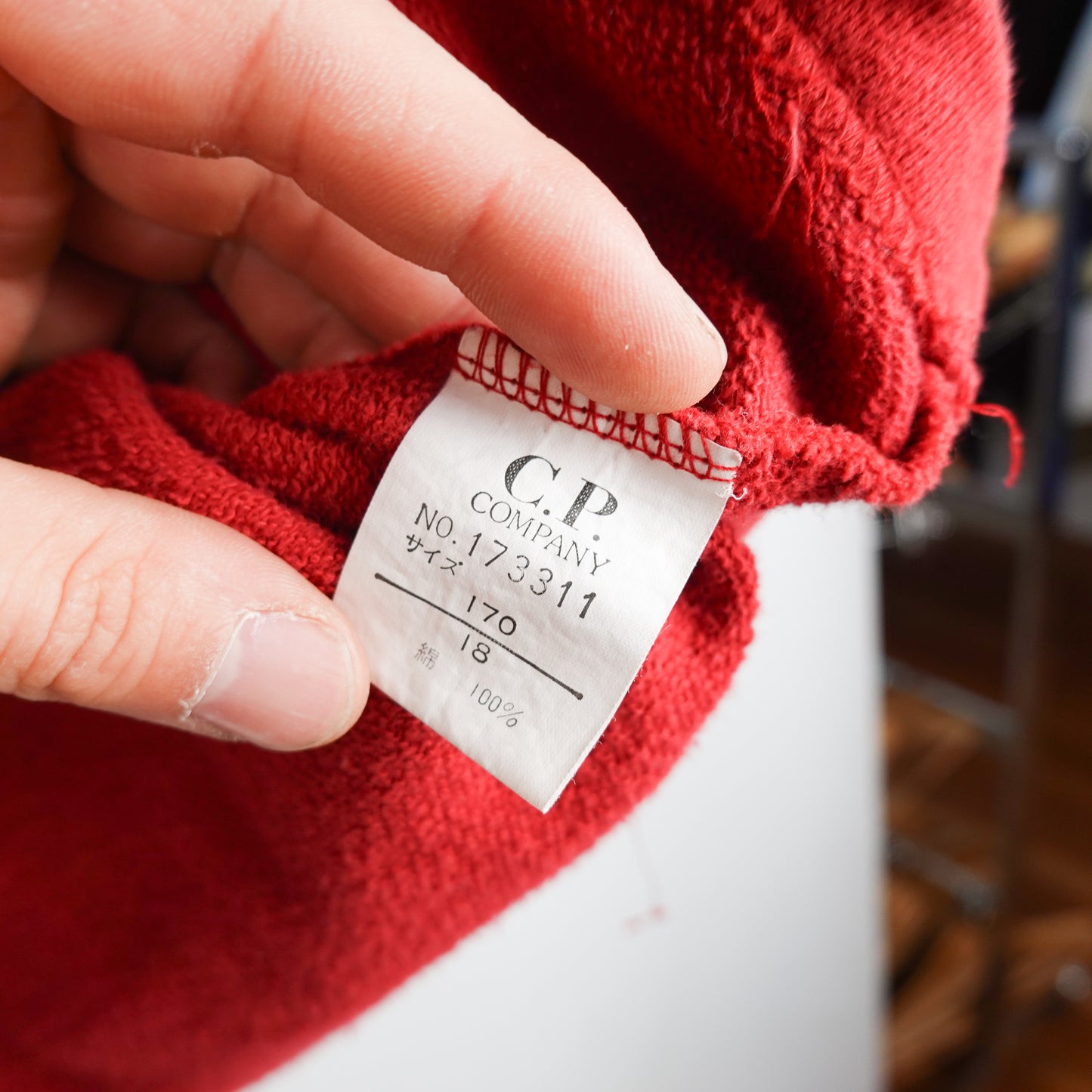 Vintage C.P. Company Crewneck - Size XL