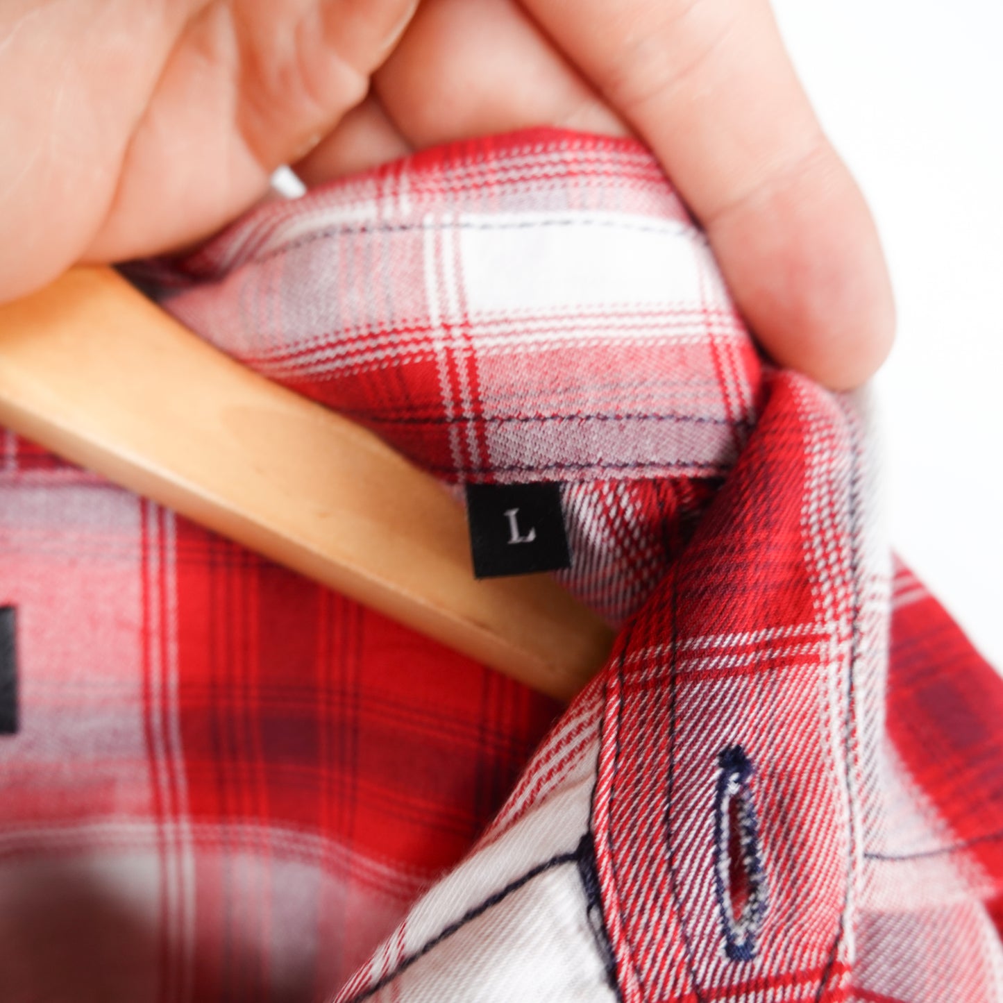 Diesel Plaid Shirt - Size L