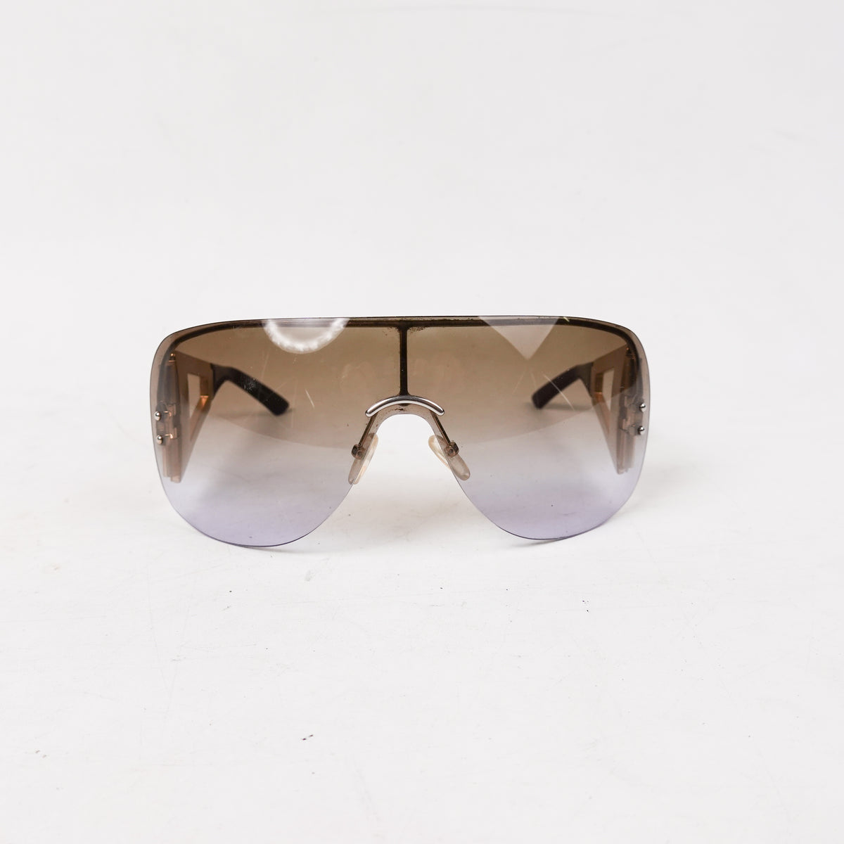 Vintage Christian Dior Escrime 1 Shield Sunglasses
