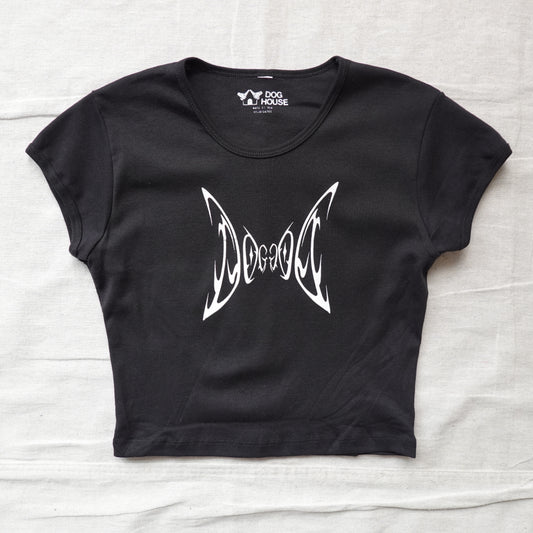 DogHouse© Black Baby Ringer Tee - Multiple Size