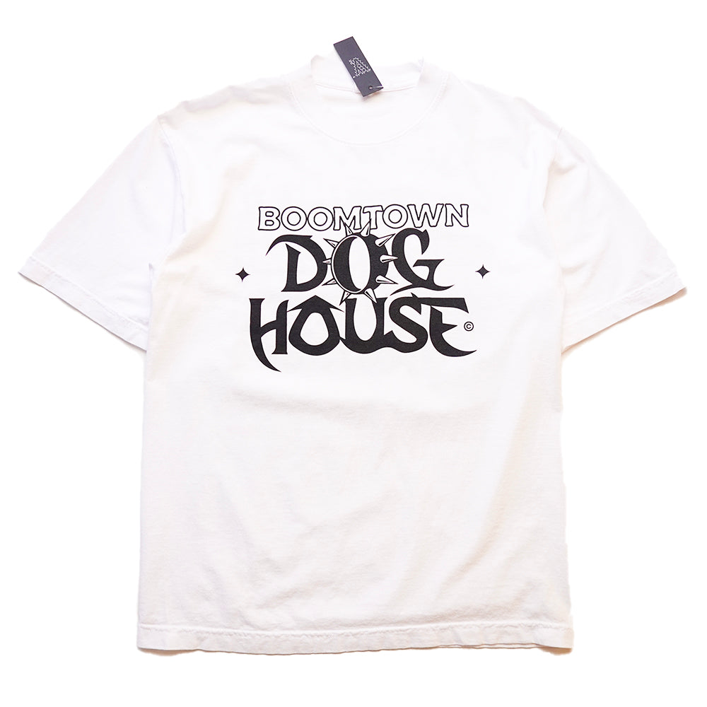 DogHouse© x Boomtown White Tee