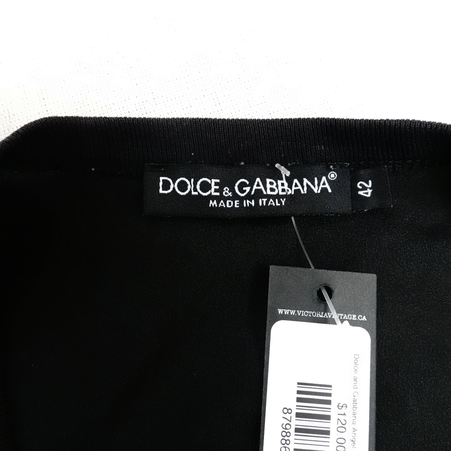 Dolce and Gabbana Angel Flowers Shirt - Fits XS