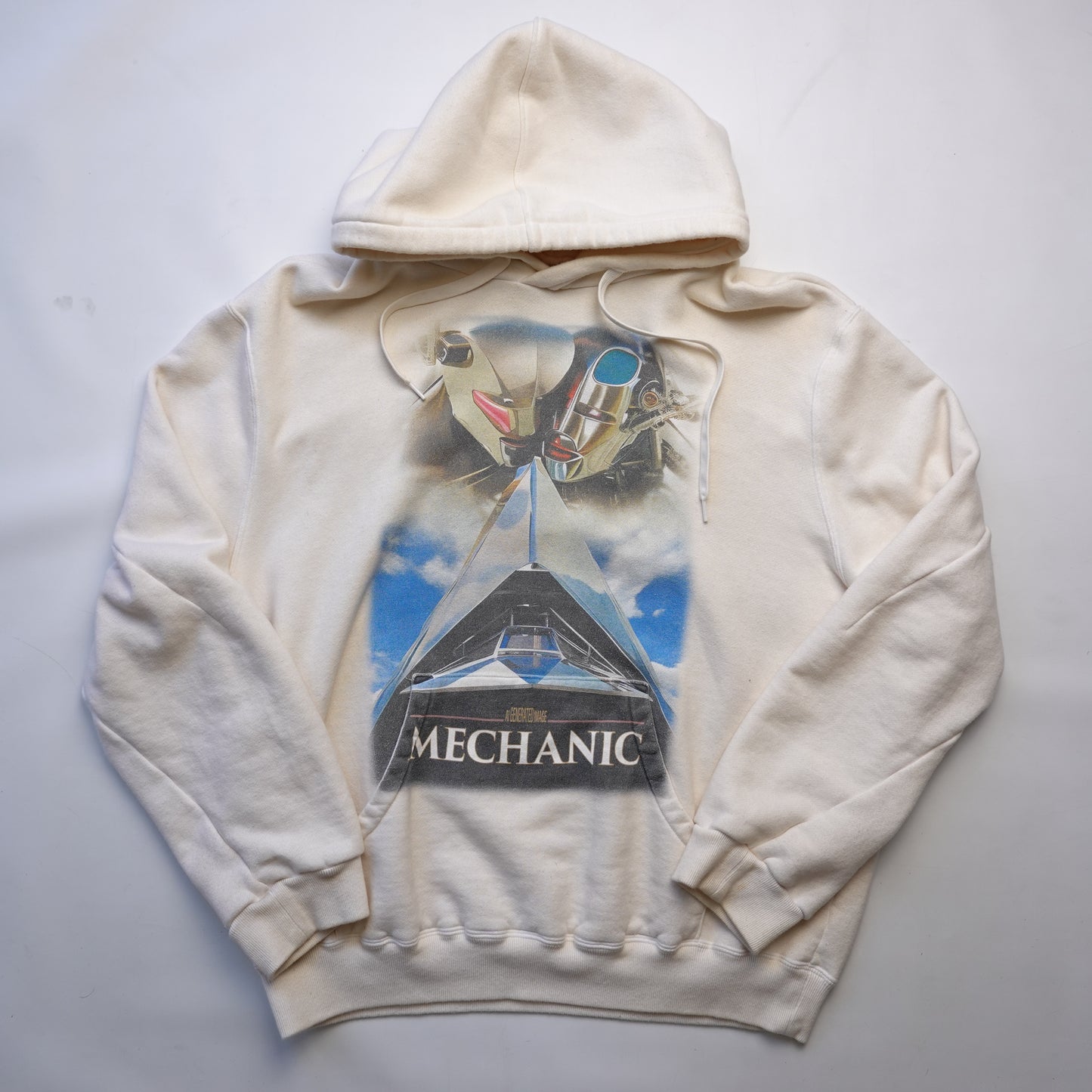 Doublet Android Mechanic Oversized Hoodie - Size S