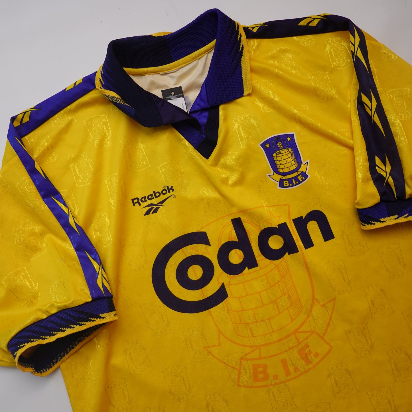 1997/98 BIF Brondby Home Kit - Size XL