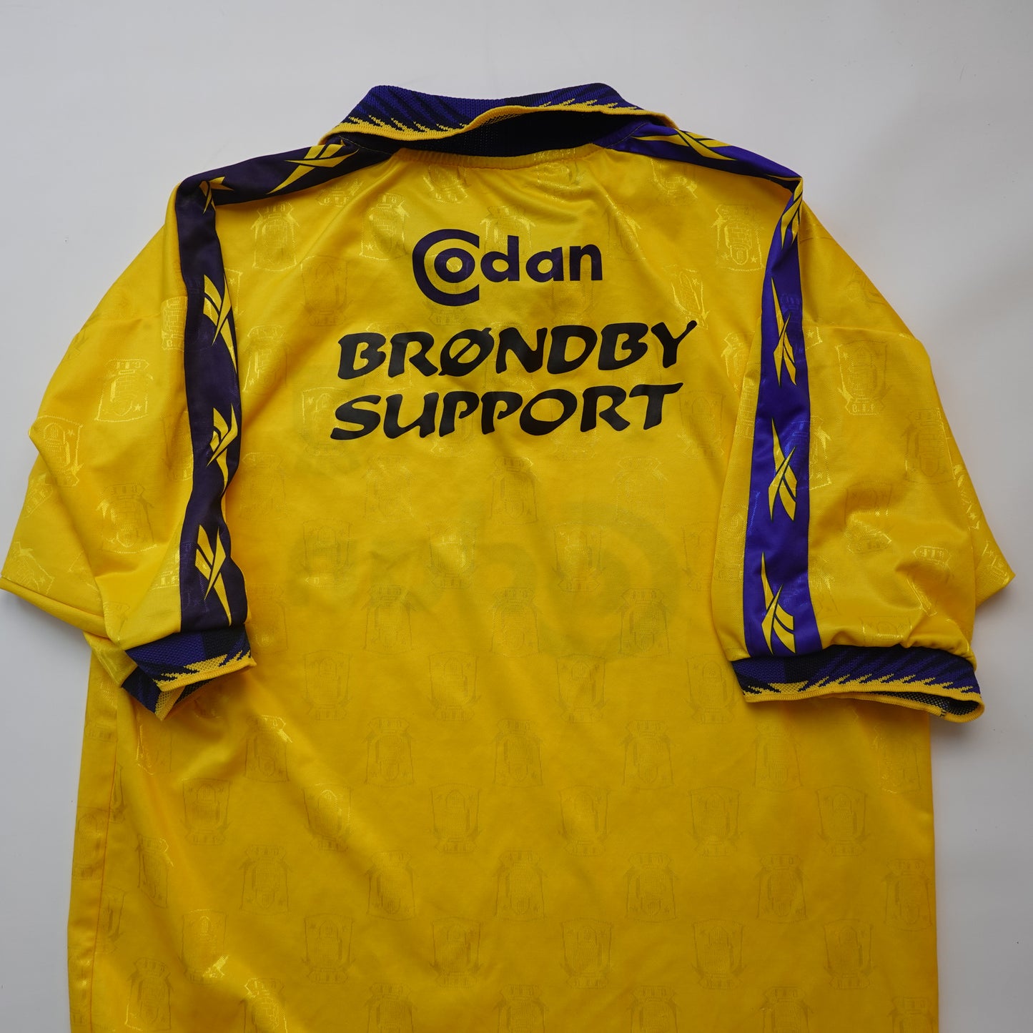 1997/98 BIF Brondby Home Kit - Size XL