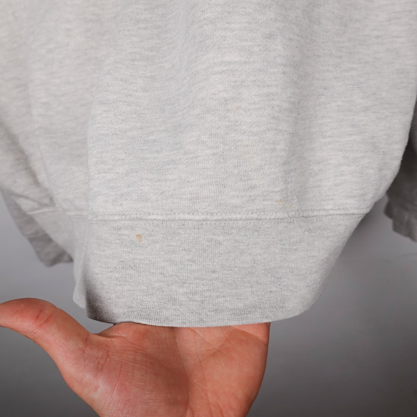 FOG Essentials 1/4 Zip Sweater - Size L
